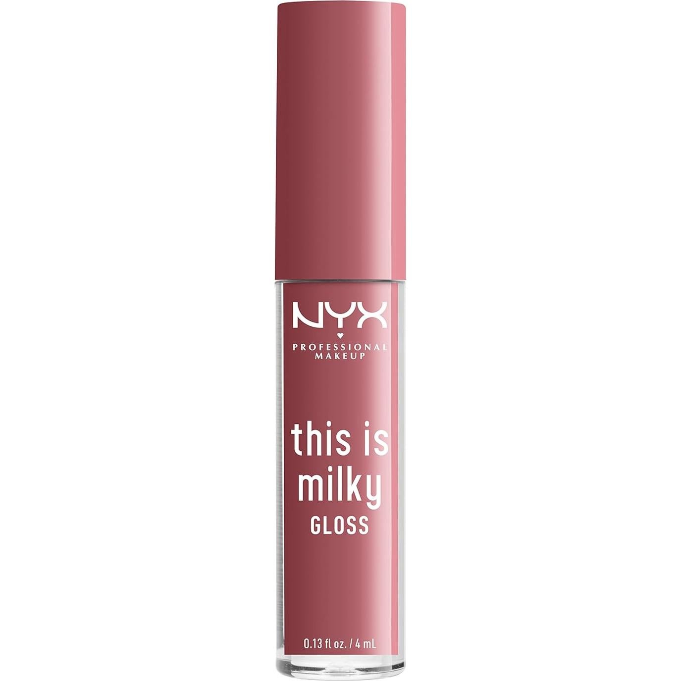 Gloss Labial Vegano NYX Cherry Skimmed 3,85 ml Hidratante