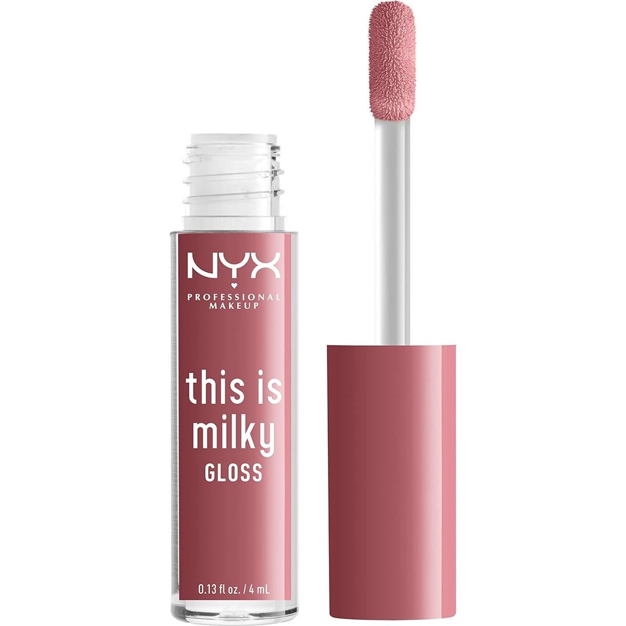 Gloss Labial Vegano NYX Cherry Skimmed 3,85 ml Hidratante