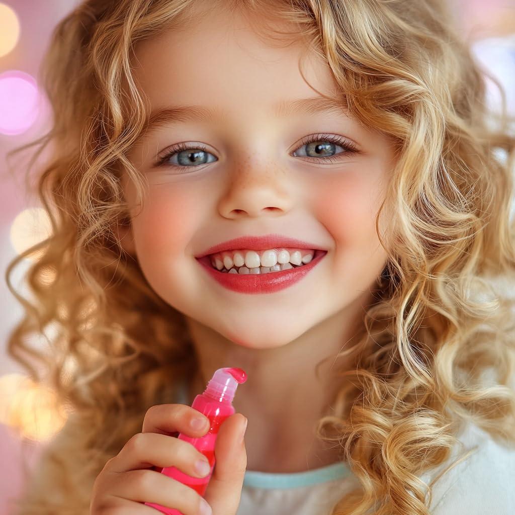 Set de Brillo Labial M&U con Estuche - 12 Piezas Sabores