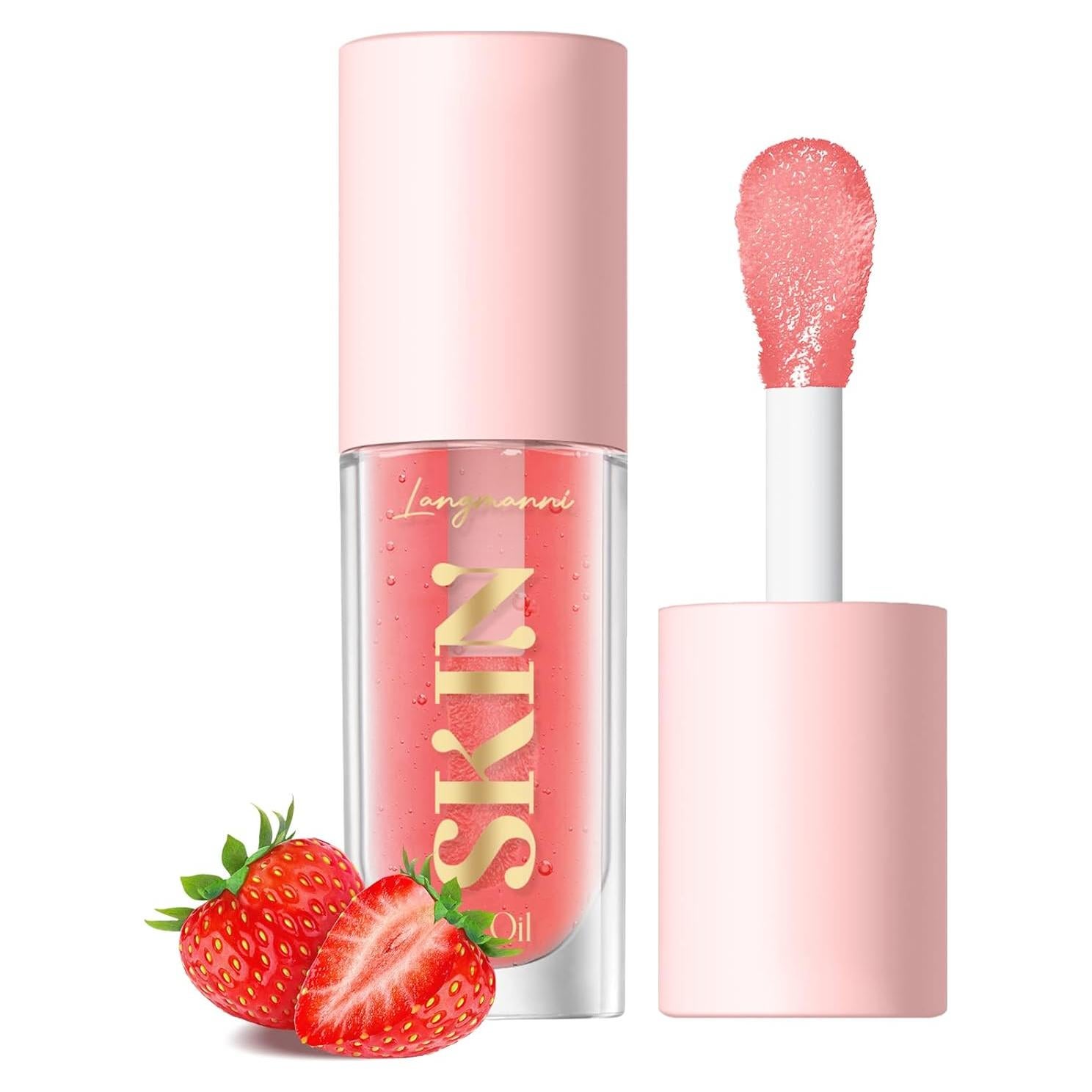 Aceite Hidratante para Labios LANGMANNI Fresa 40g