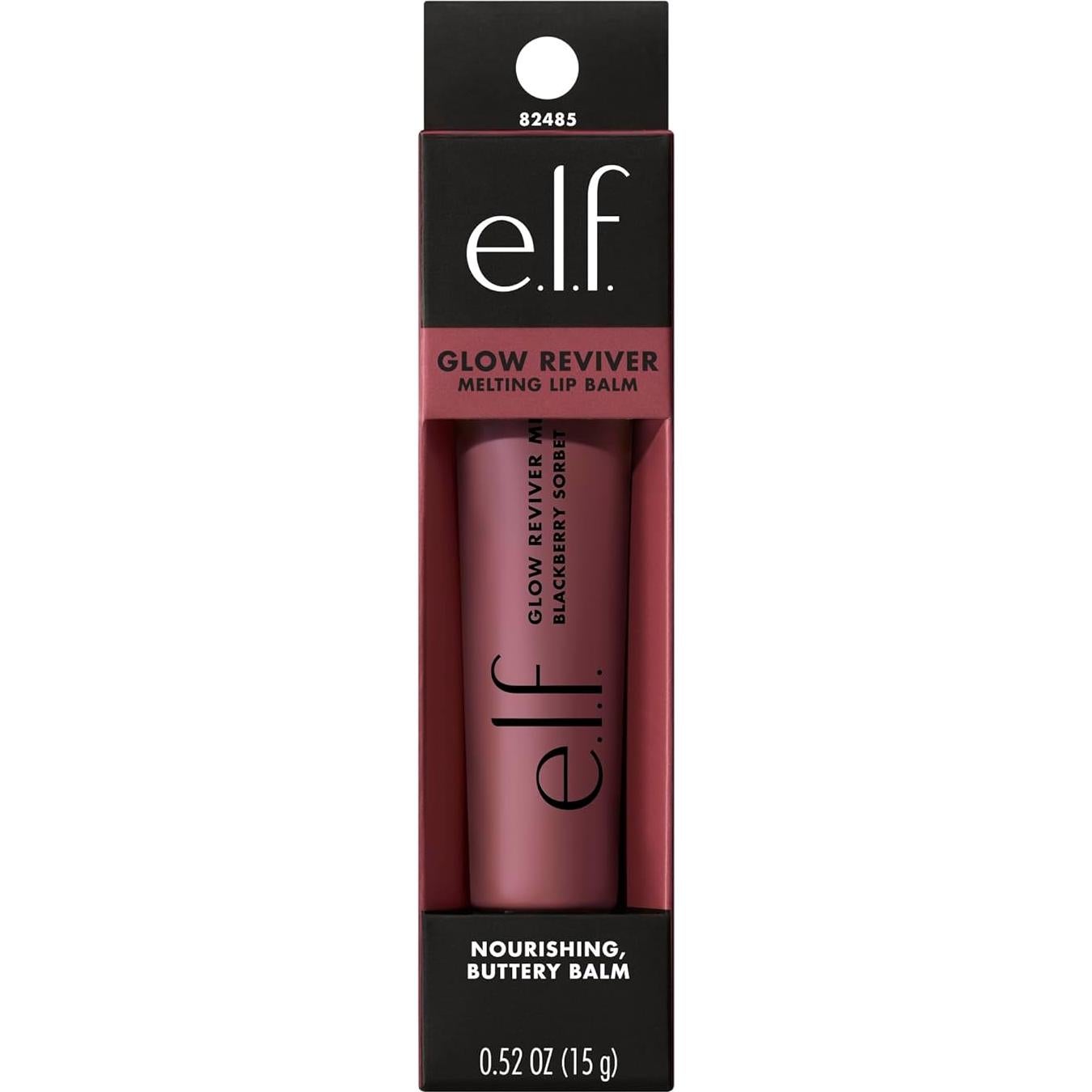 Bálsamo Labial Tinteado e.l.f. Sorbete de Mora 15g