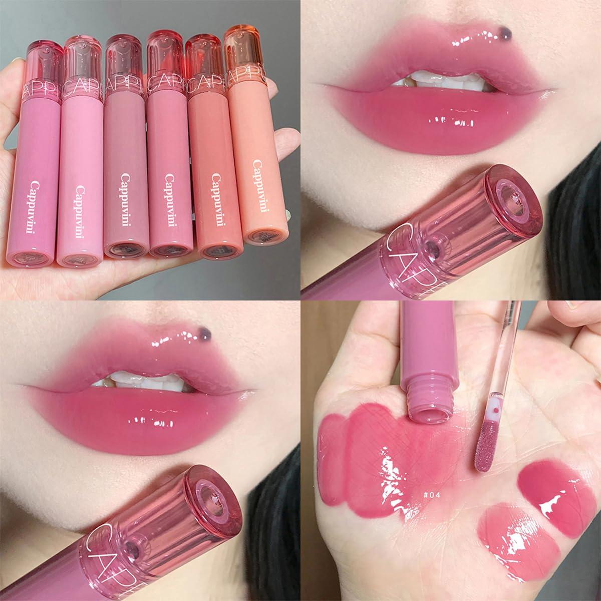 Set de Brillo Labial Hidratante 6 Colores Pakivs