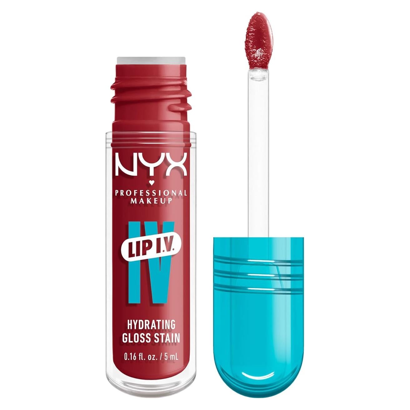 Tinte Labial Hidratante NYX 4.73ml Explosión de Chicle