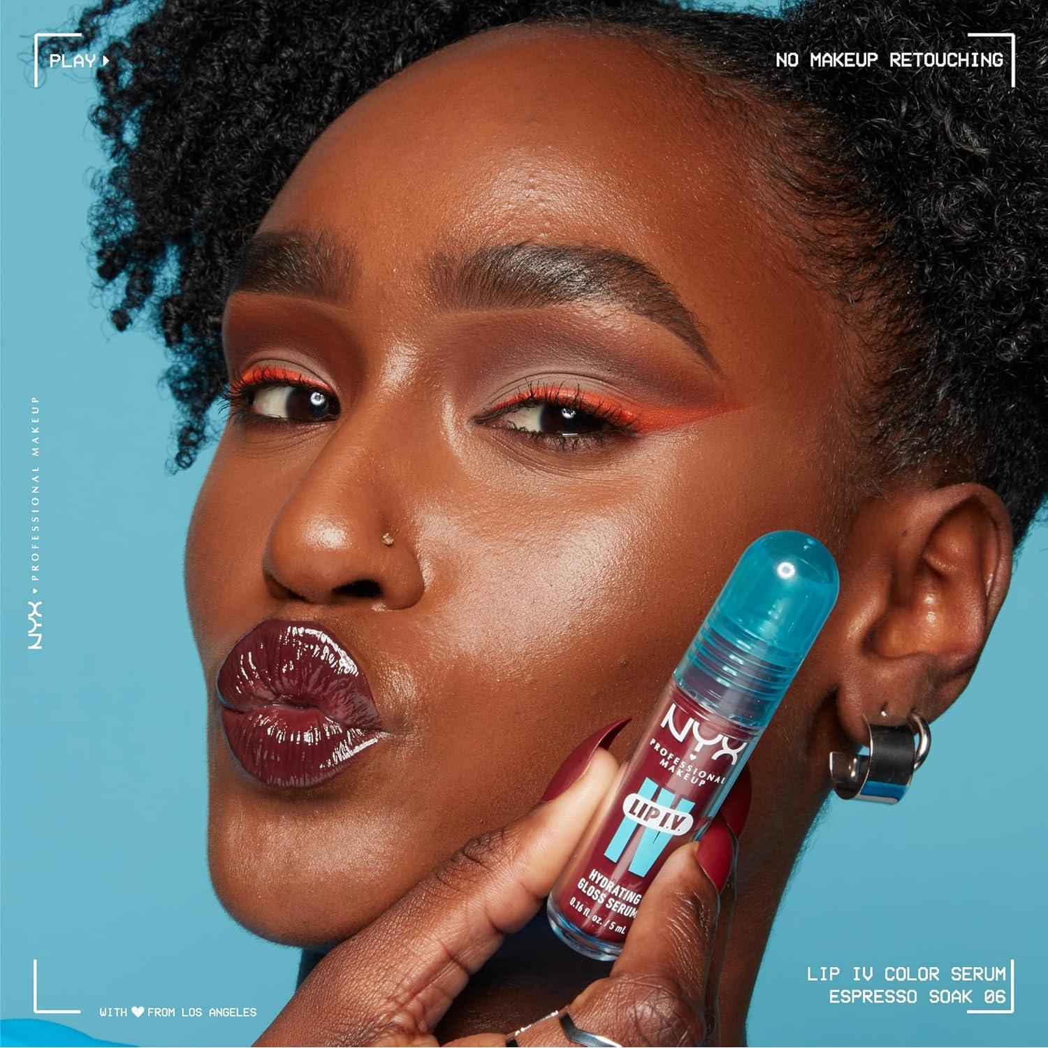 Tinte Labial Hidratante NYX 4.73ml Explosión de Chicle