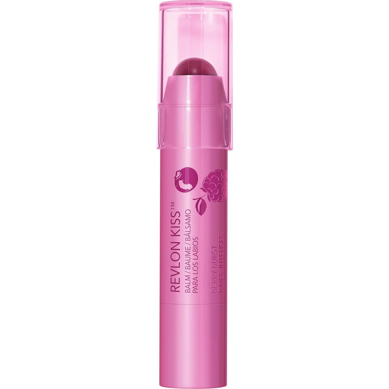 Bálsamo Labial Tinte Revlon Kiss SPF 20 2.54g Estallido de Baya