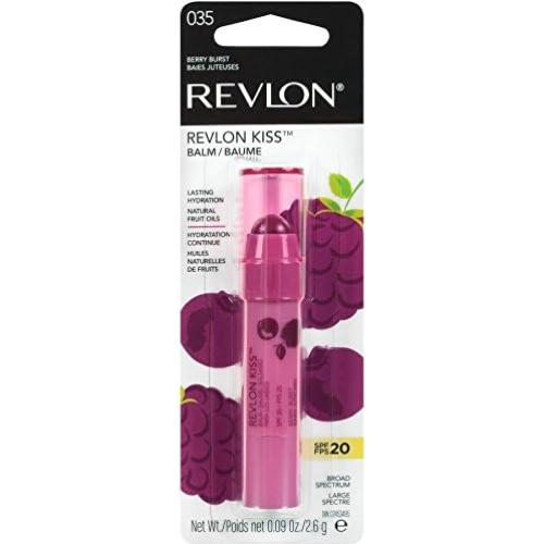 Bálsamo Labial Tinte Revlon Kiss SPF 20 2.54g Estallido de Baya
