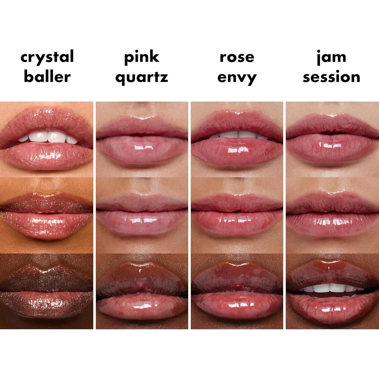 Kit de Aceite Labial e.l.f. Glow Reviver 4 Piezas 7.39 ml