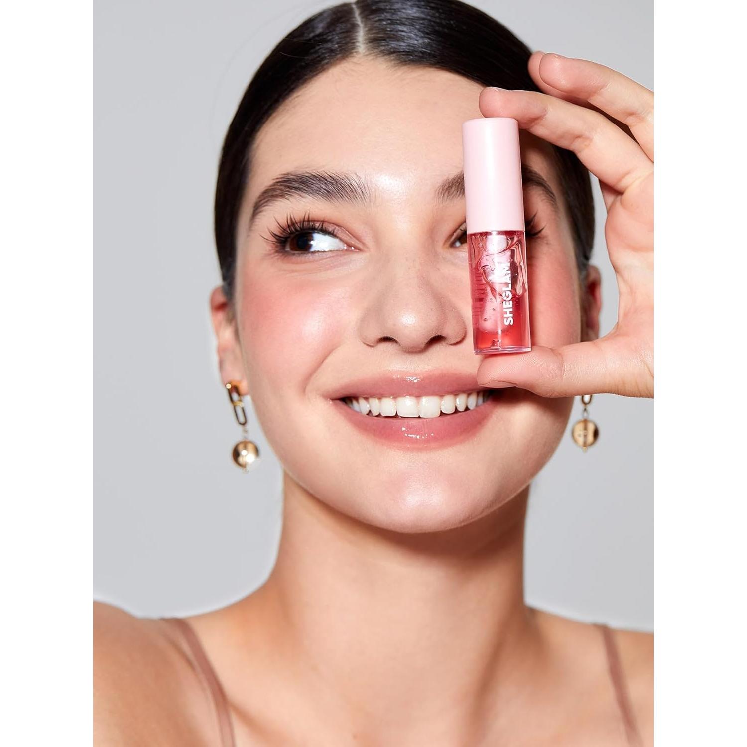 Brillo Labial Hidratante SHEGLAM Jelly Wow Baya 30g