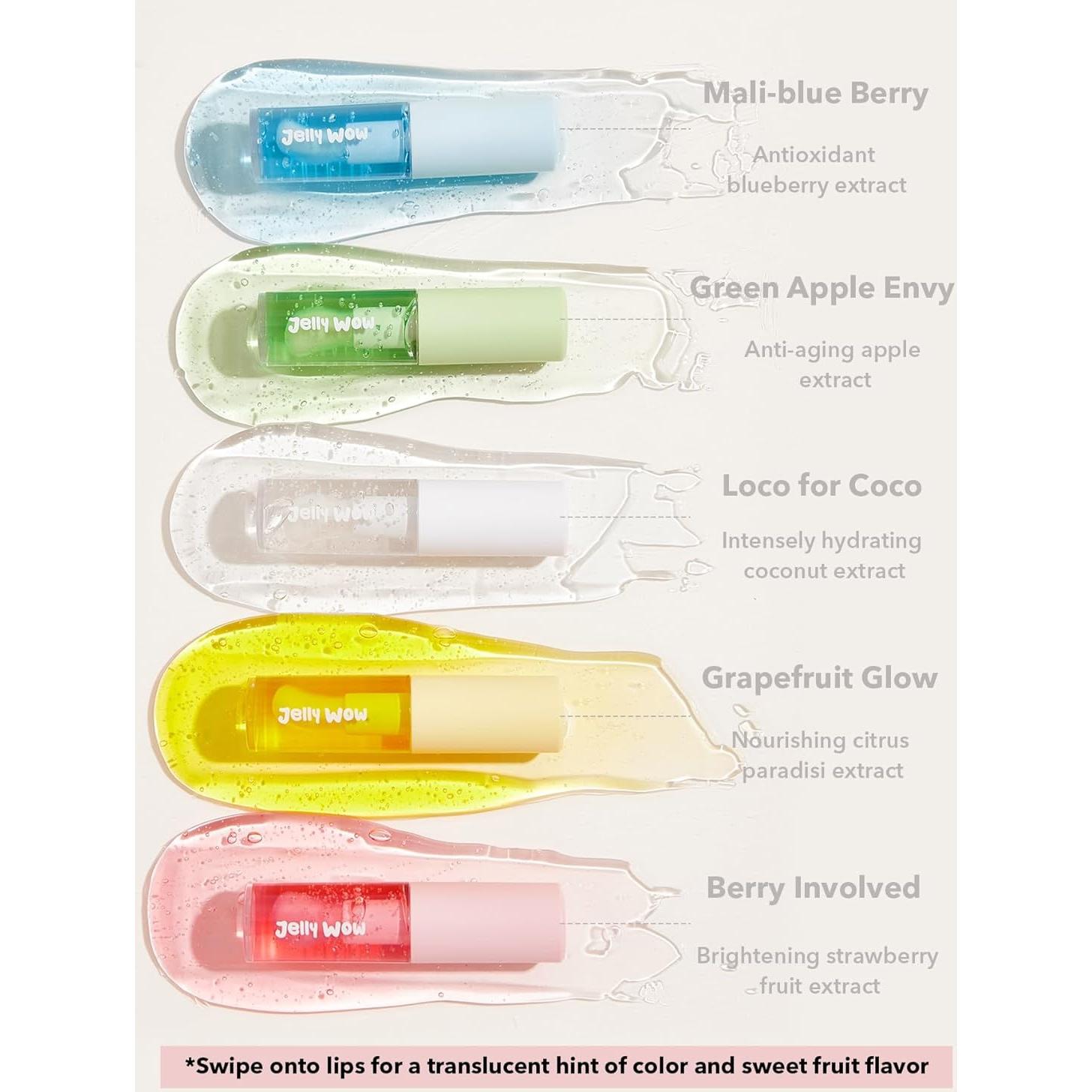 Brillo Labial Hidratante SHEGLAM Jelly Wow Baya 30g