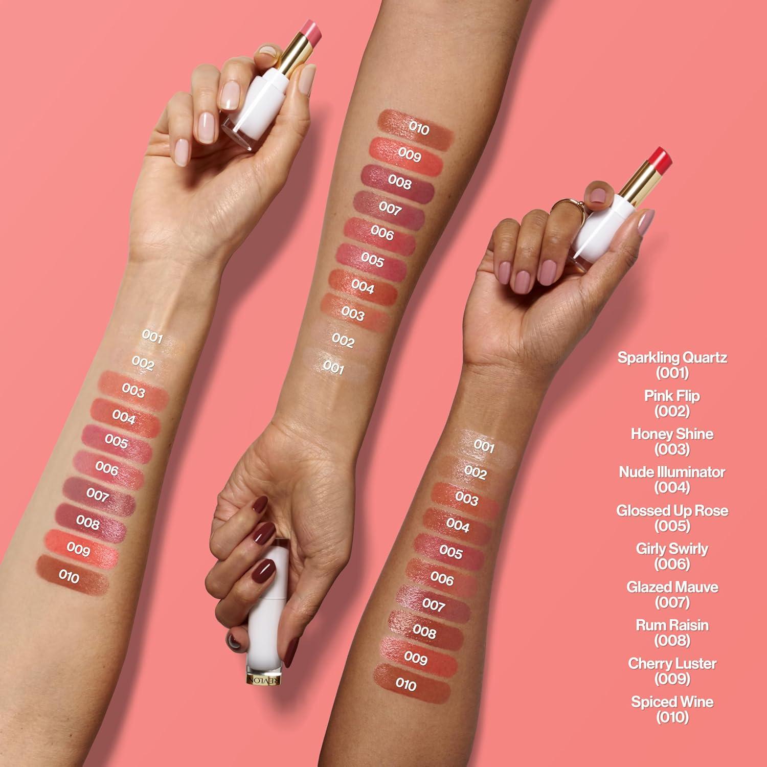 Bálsamo Labial Brillante Revlon Super Lustrous 002 Pink Flip 3,11 g