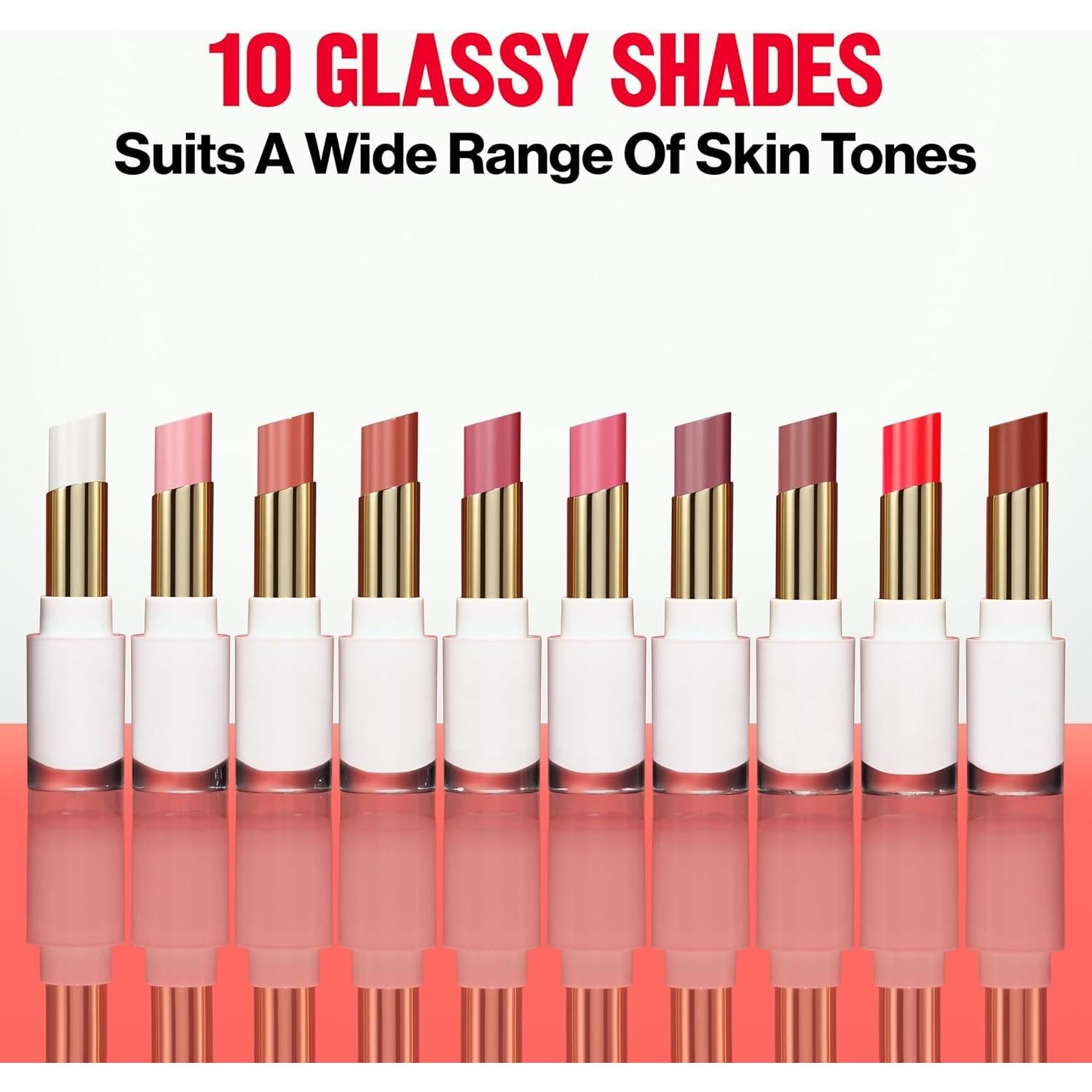 Bálsamo Labial Brillante Revlon Super Lustrous 002 Pink Flip 3,11 g