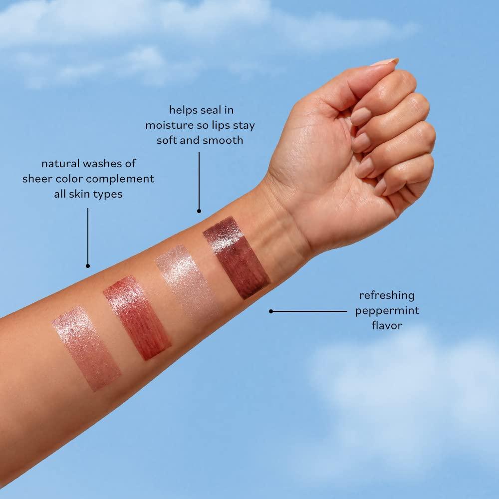 Balsamos Labiales Tinteados Sky Organics 4 Sabores 17g