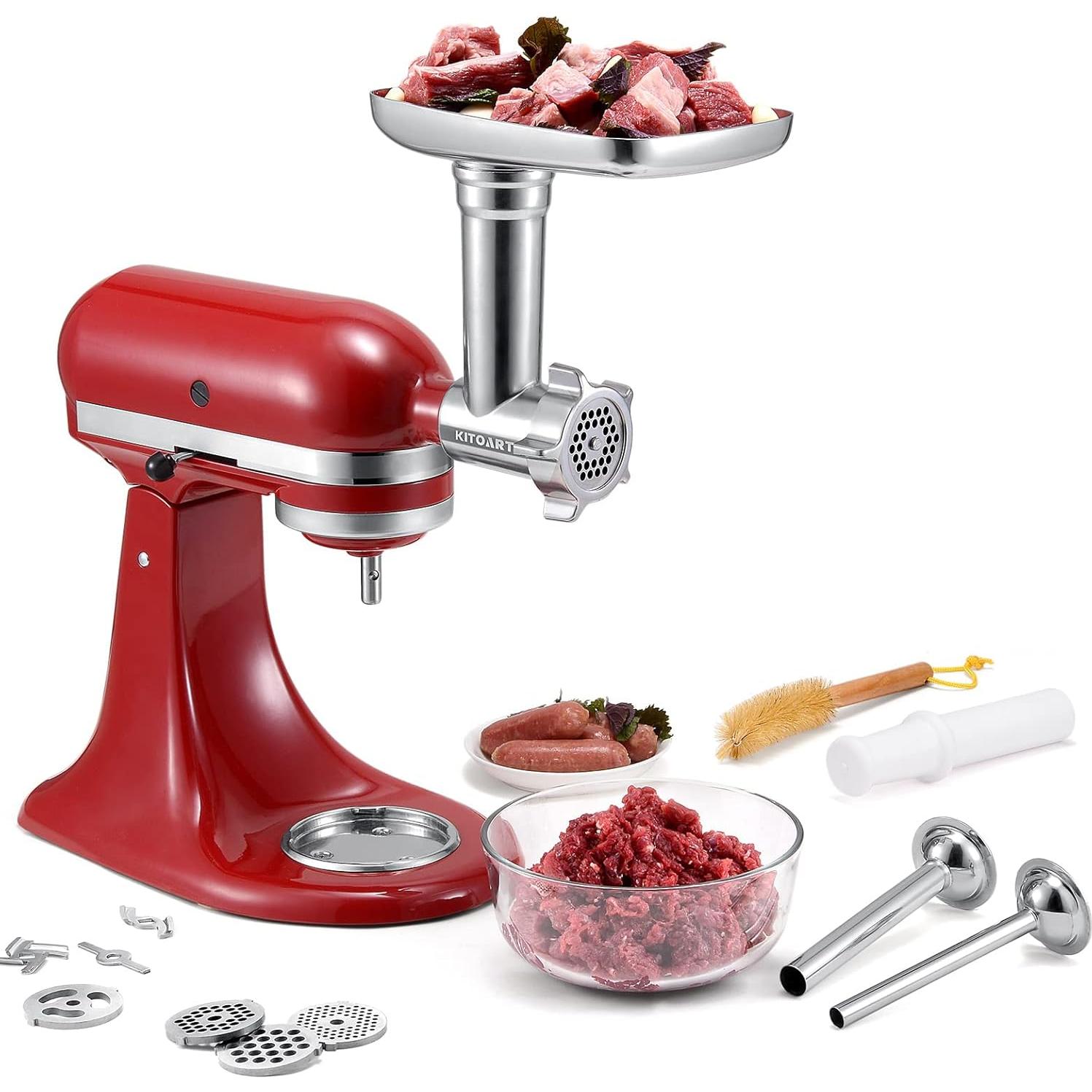 Molinillo de Carne KITOART para Mezclador KitchenAid 1,09 kg