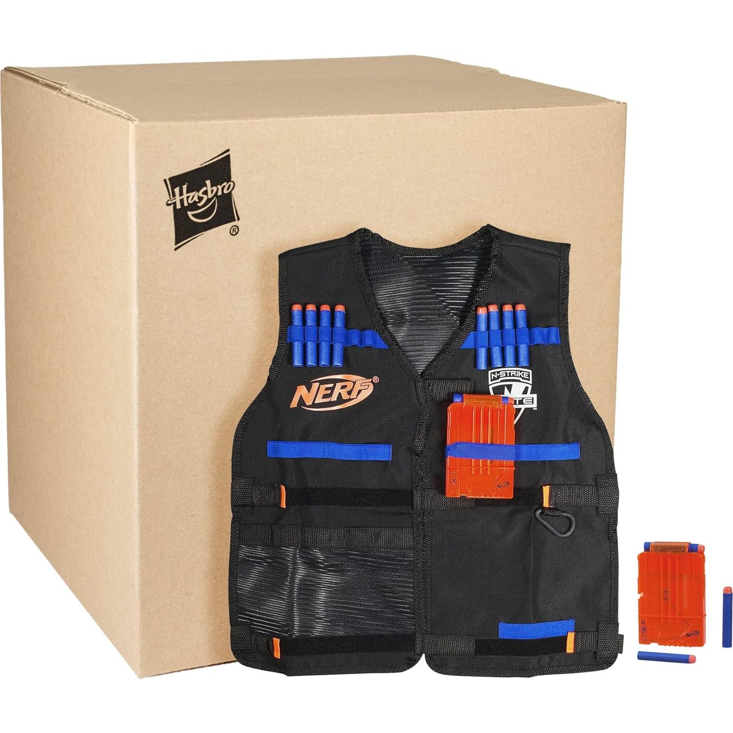 Chaleco Táctico Nerf N-Strike Elite con 12 Dardos