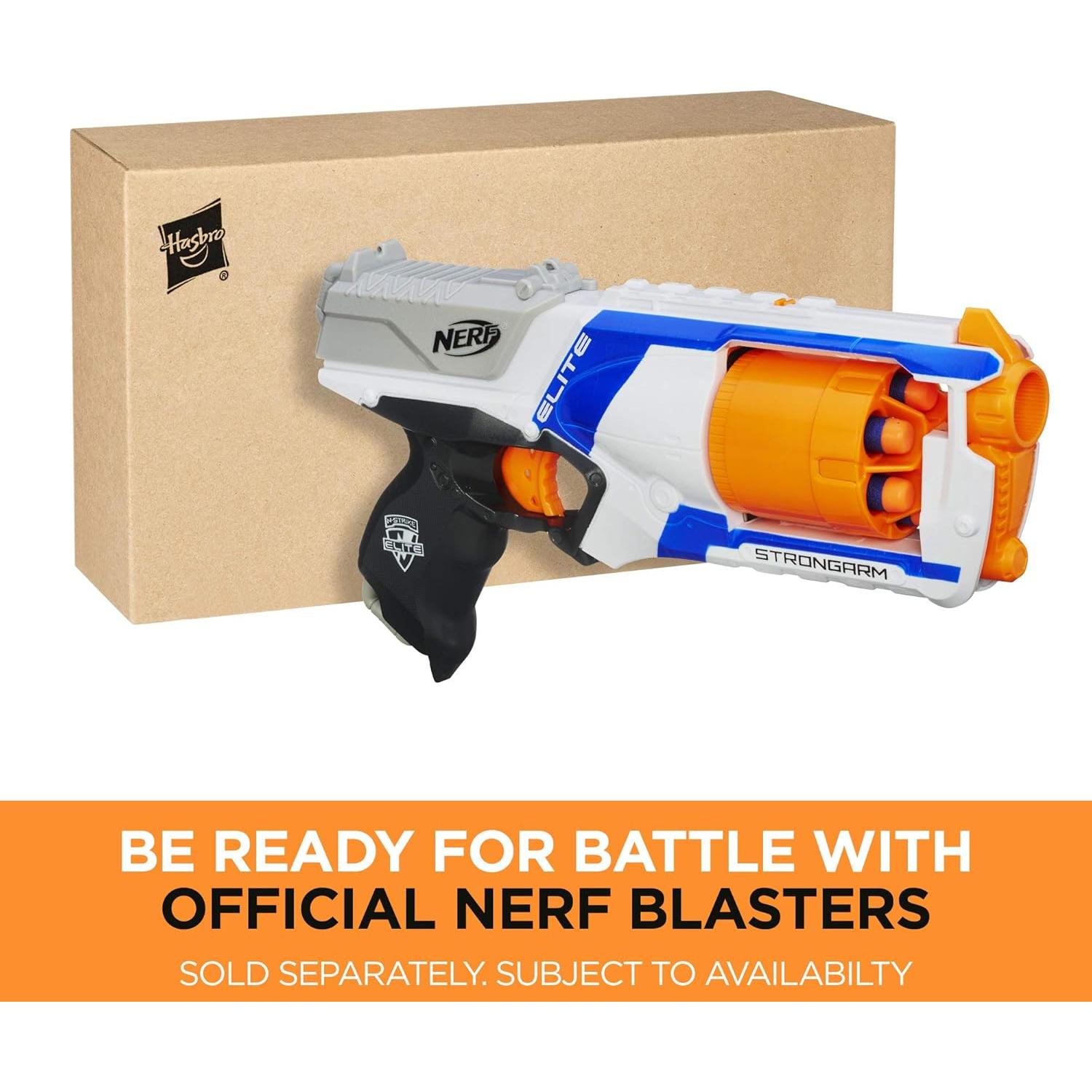 Chaleco Táctico Nerf N-Strike Elite con 12 Dardos