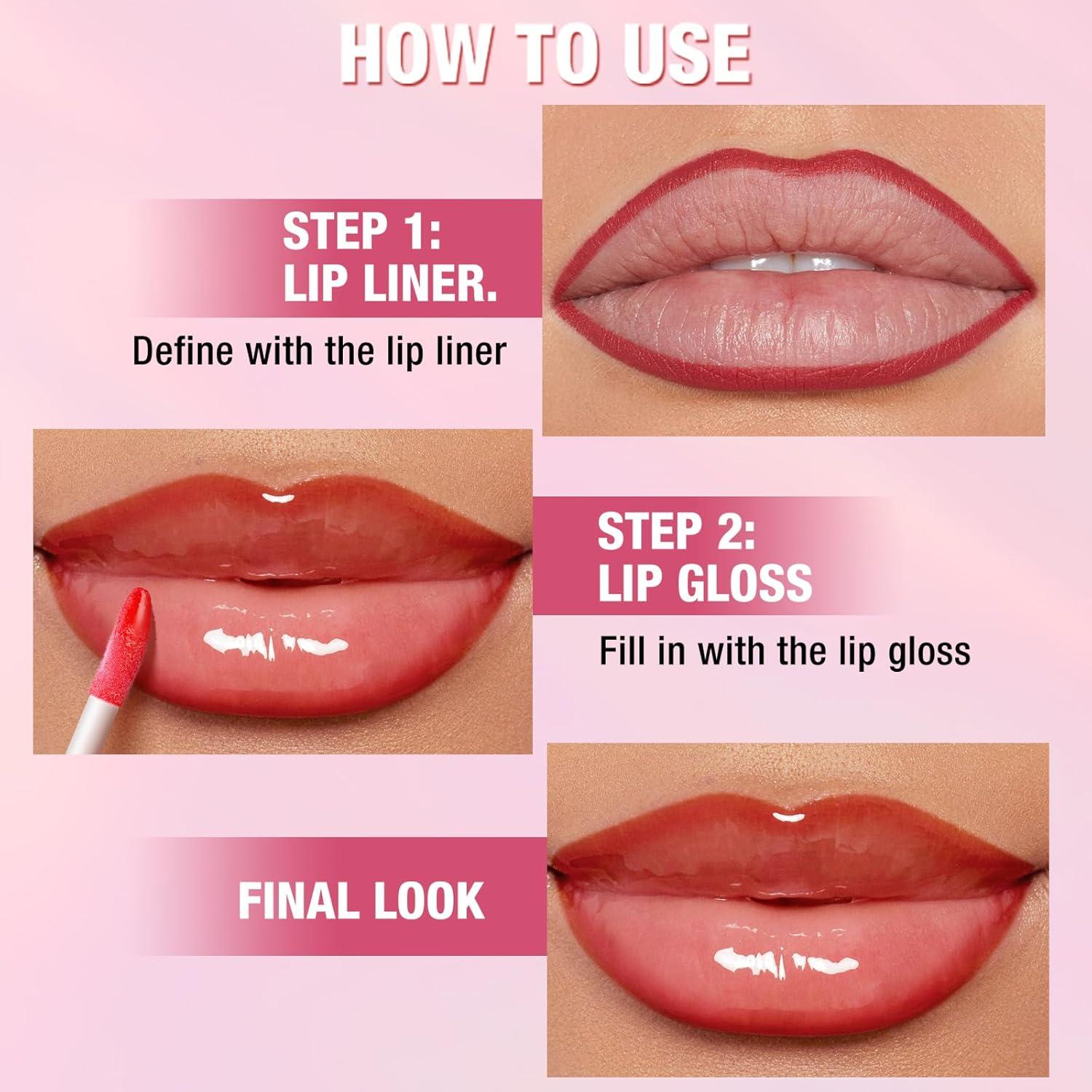 Juego de lápiz labial mate Jolilab 12 colores hidratantes