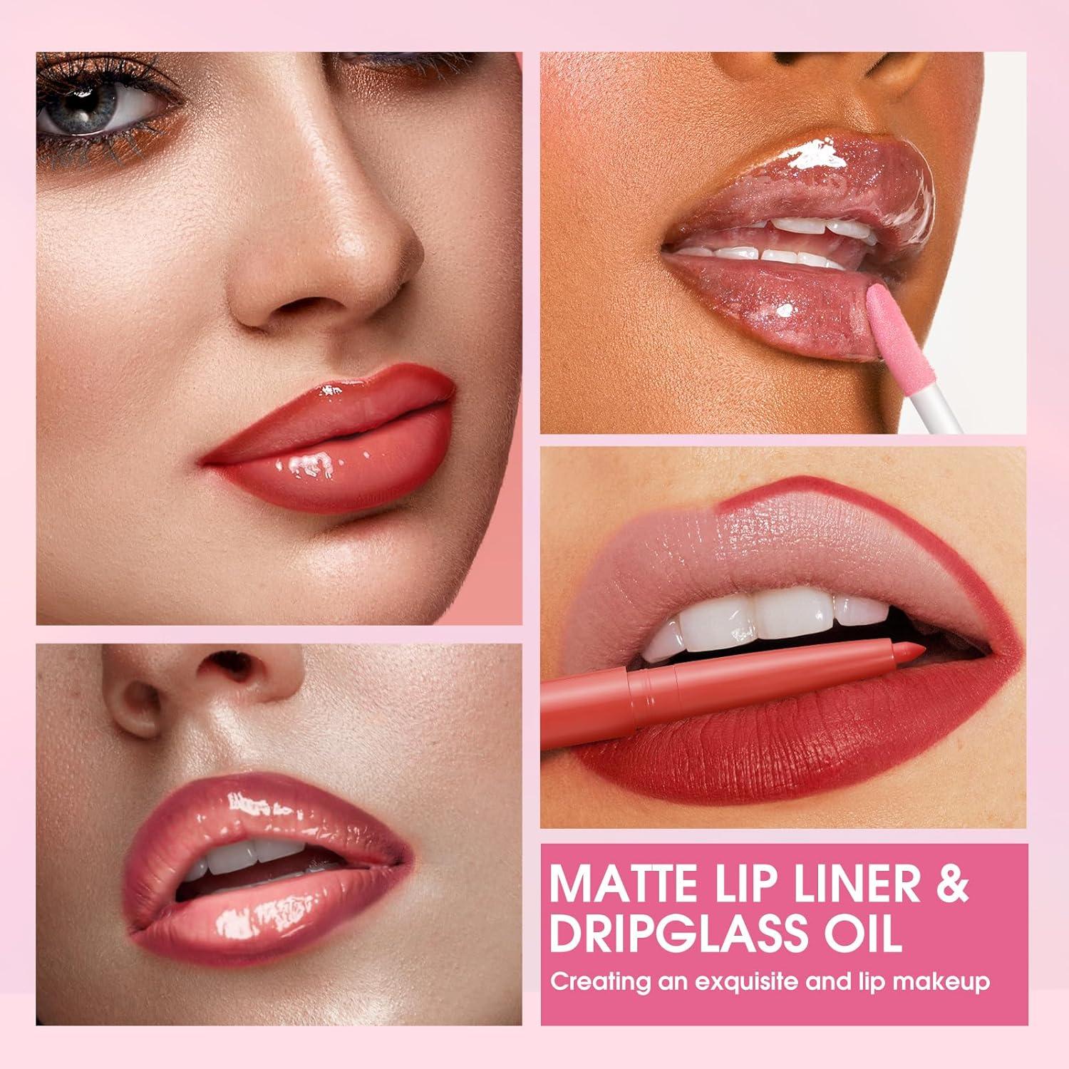 Juego de lápiz labial mate Jolilab 12 colores hidratantes