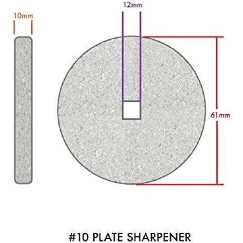 Afilador de cuchillos y placas The Sausage Maker #10/12
