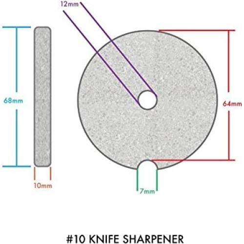 Afilador de cuchillos y placas The Sausage Maker #10/12