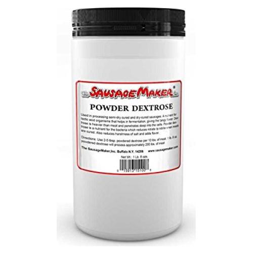 Dextrosa en polvo 0.45 kg El fabricante de salchichas