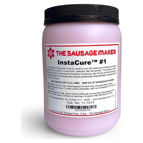 Insta Cure #1 Sal de Curado Rápido 2.27 kg The Sausage Maker