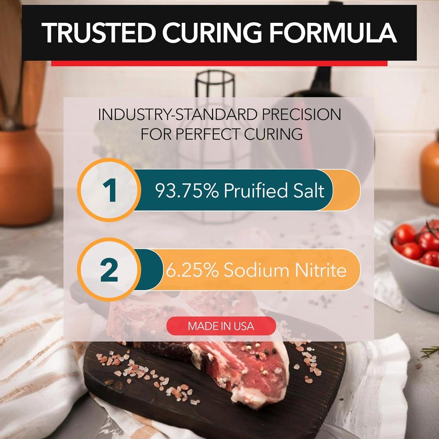 Insta Cure #1 Sal de Curado Rápido 2.27 kg The Sausage Maker
