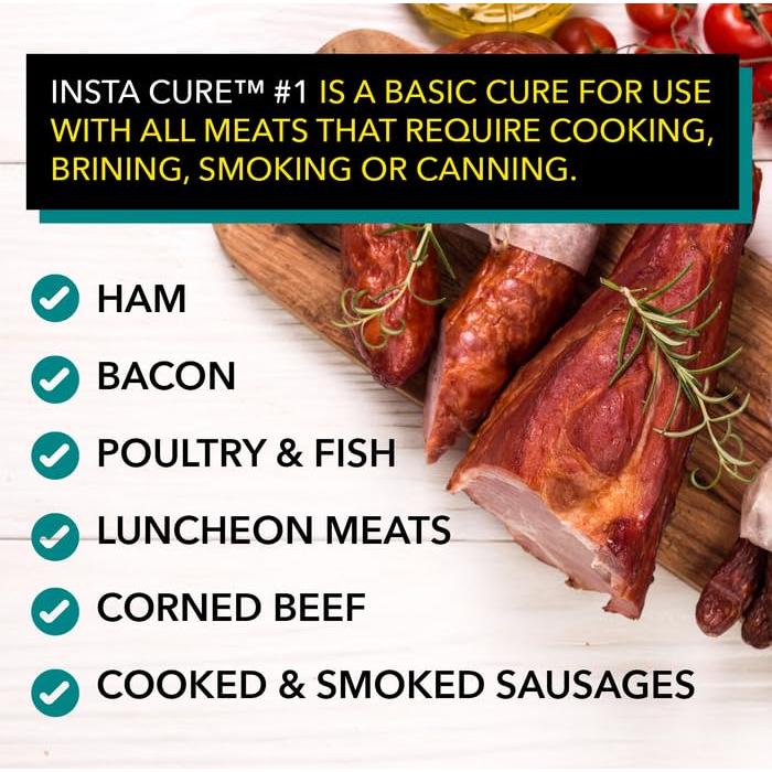 Insta Cure #1 Sal de Curado Rápido 2.27 kg The Sausage Maker
