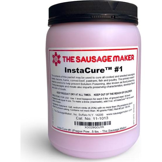 Insta Cure #1 Sal de Curado Rápido 2.27 kg The Sausage Maker