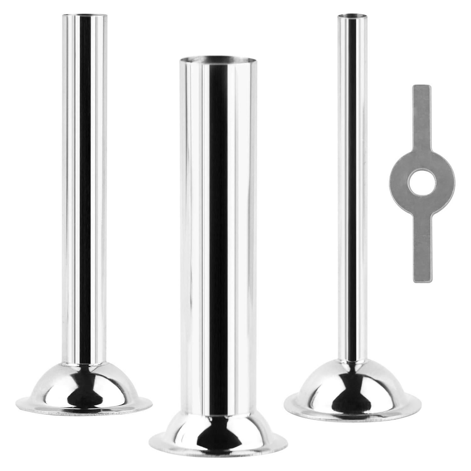 Kit de Hacer Salchichas Supkiir 3 Piezas Acero Inoxidable