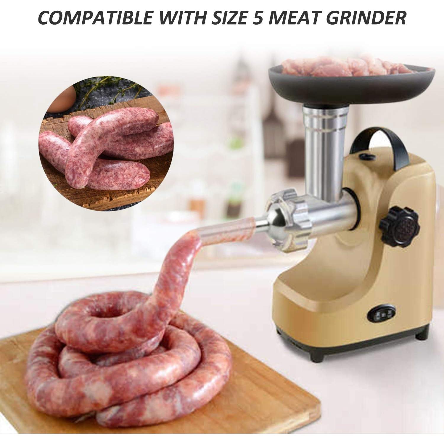 Kit de Hacer Salchichas Supkiir 3 Piezas Acero Inoxidable