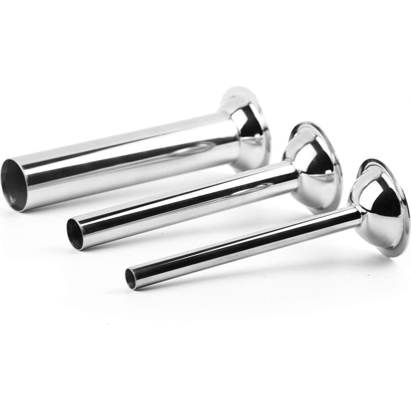 Kit de Hacer Salchichas Supkiir 3 Piezas Acero Inoxidable