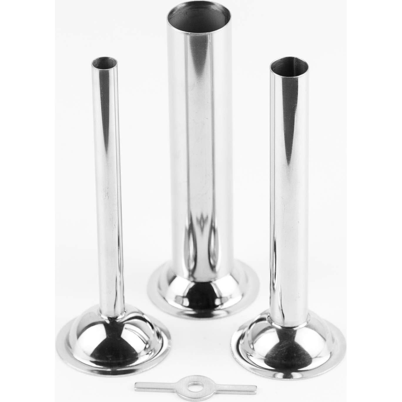 Kit de Hacer Salchichas Supkiir 3 Piezas Acero Inoxidable