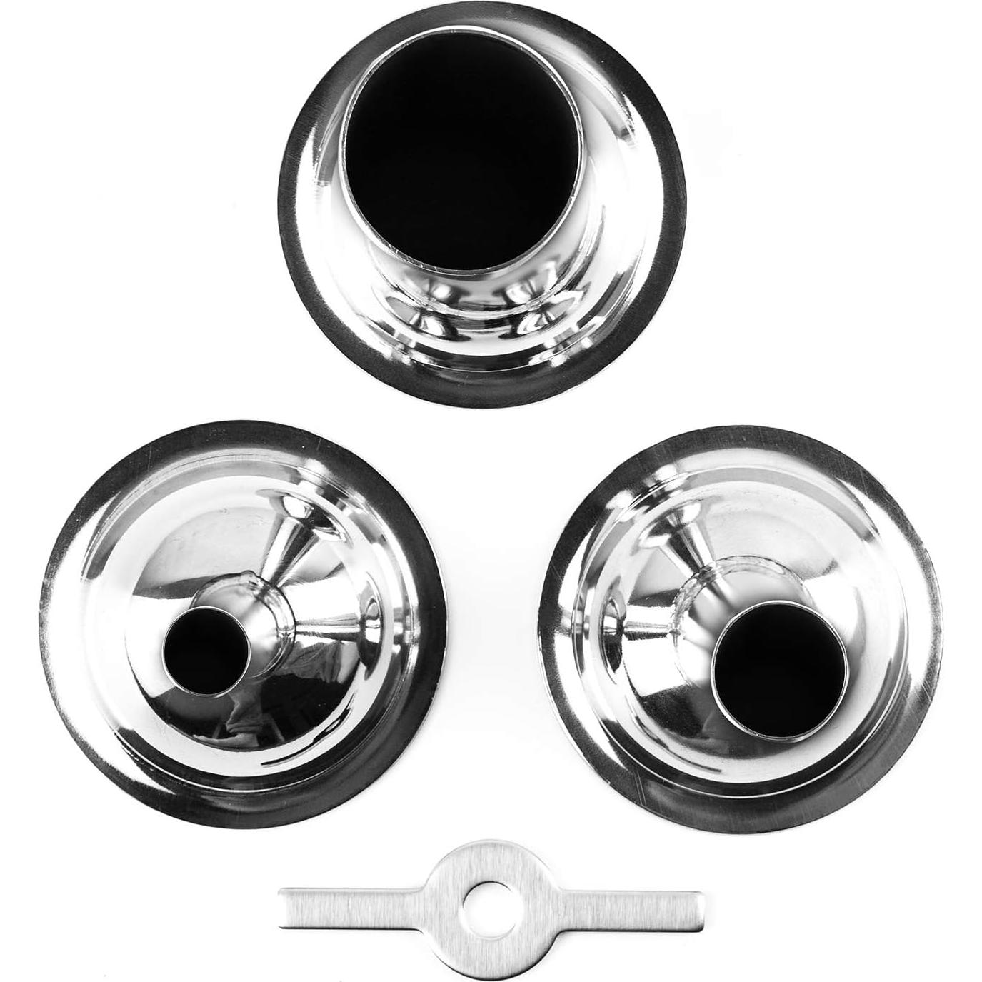 Kit de Hacer Salchichas Supkiir 3 Piezas Acero Inoxidable