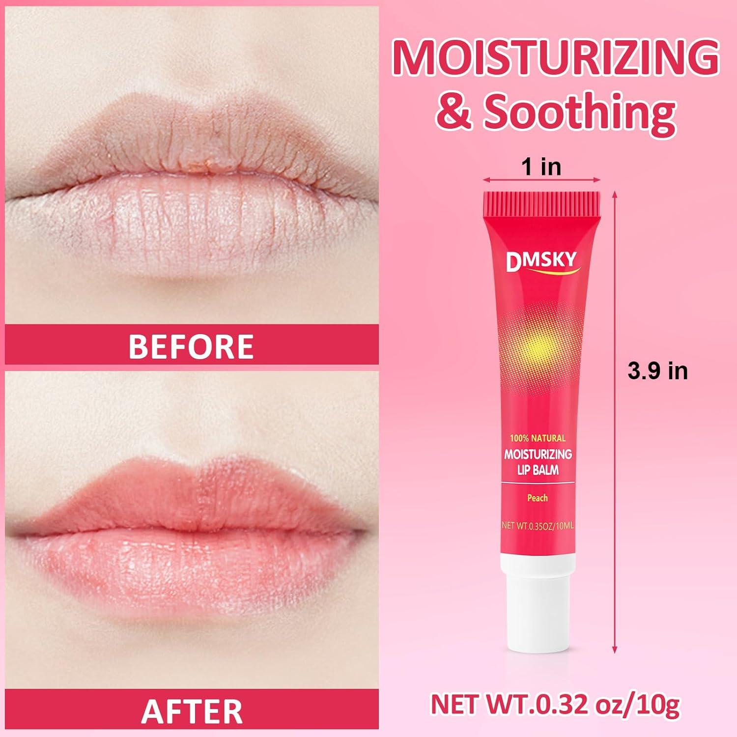 Set de 24 Brillos Labiales Dmsky 10,4 ml Hidratantes