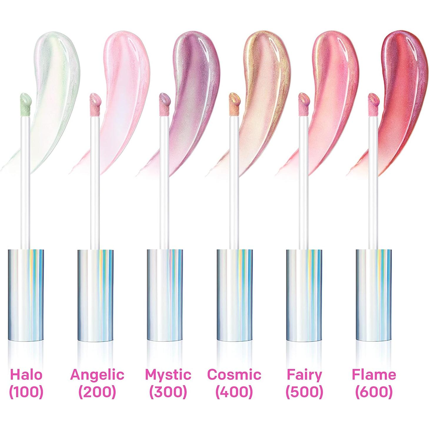 Brillo de Labios Almay 200 Angelical Hipoalergénico 25,5 g