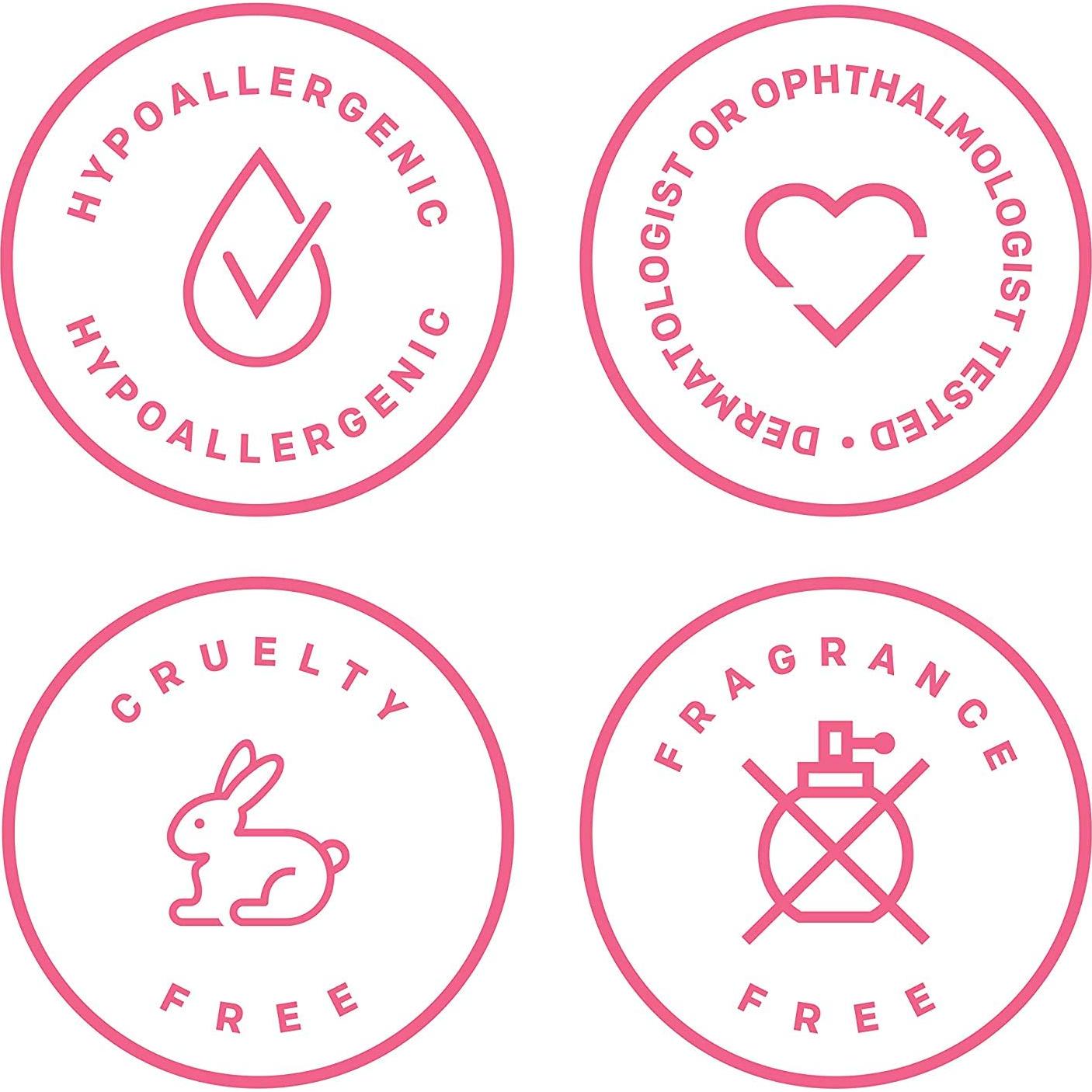 Brillo de Labios Almay 200 Angelical Hipoalergénico 25,5 g