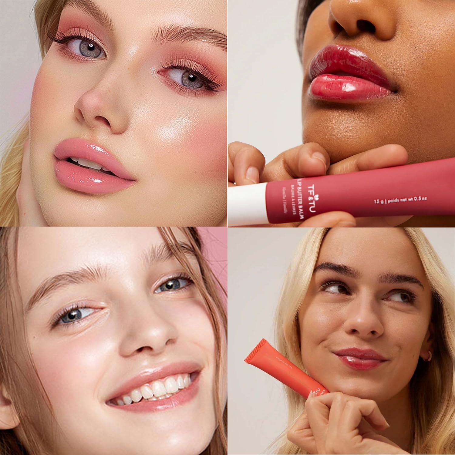 Set de Brillo de Labios Hidratante Bekoeen 6 Colores