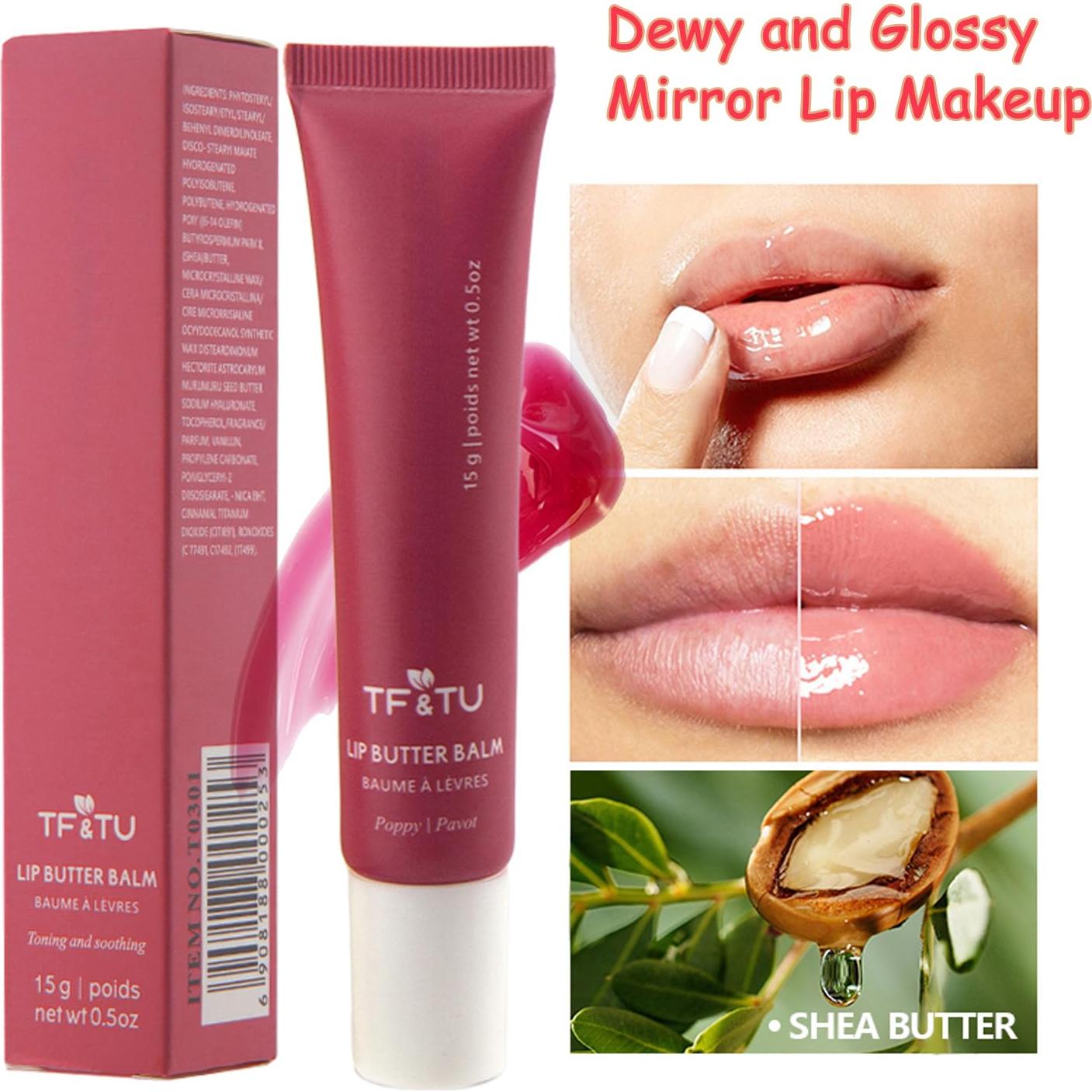 Set de Brillo de Labios Hidratante Bekoeen 6 Colores