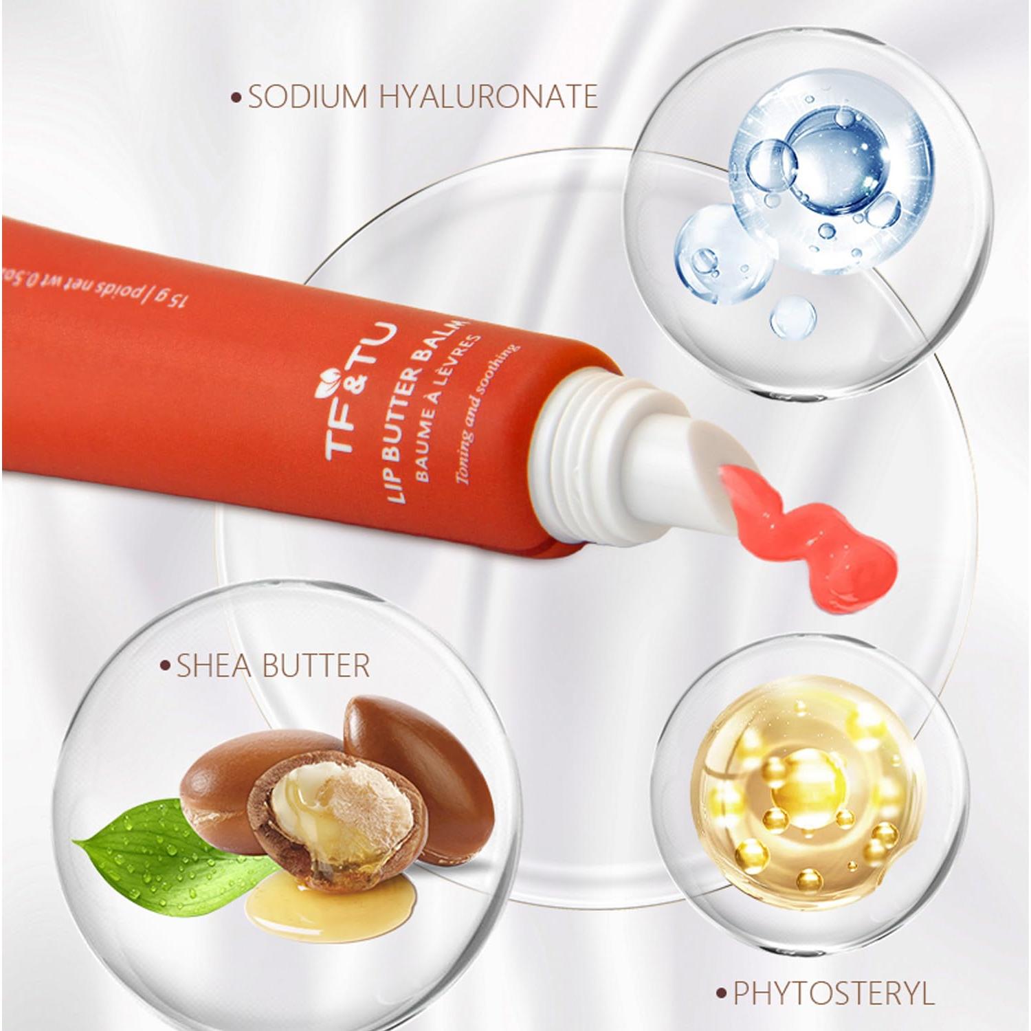 Set de Brillo de Labios Hidratante Bekoeen 6 Colores