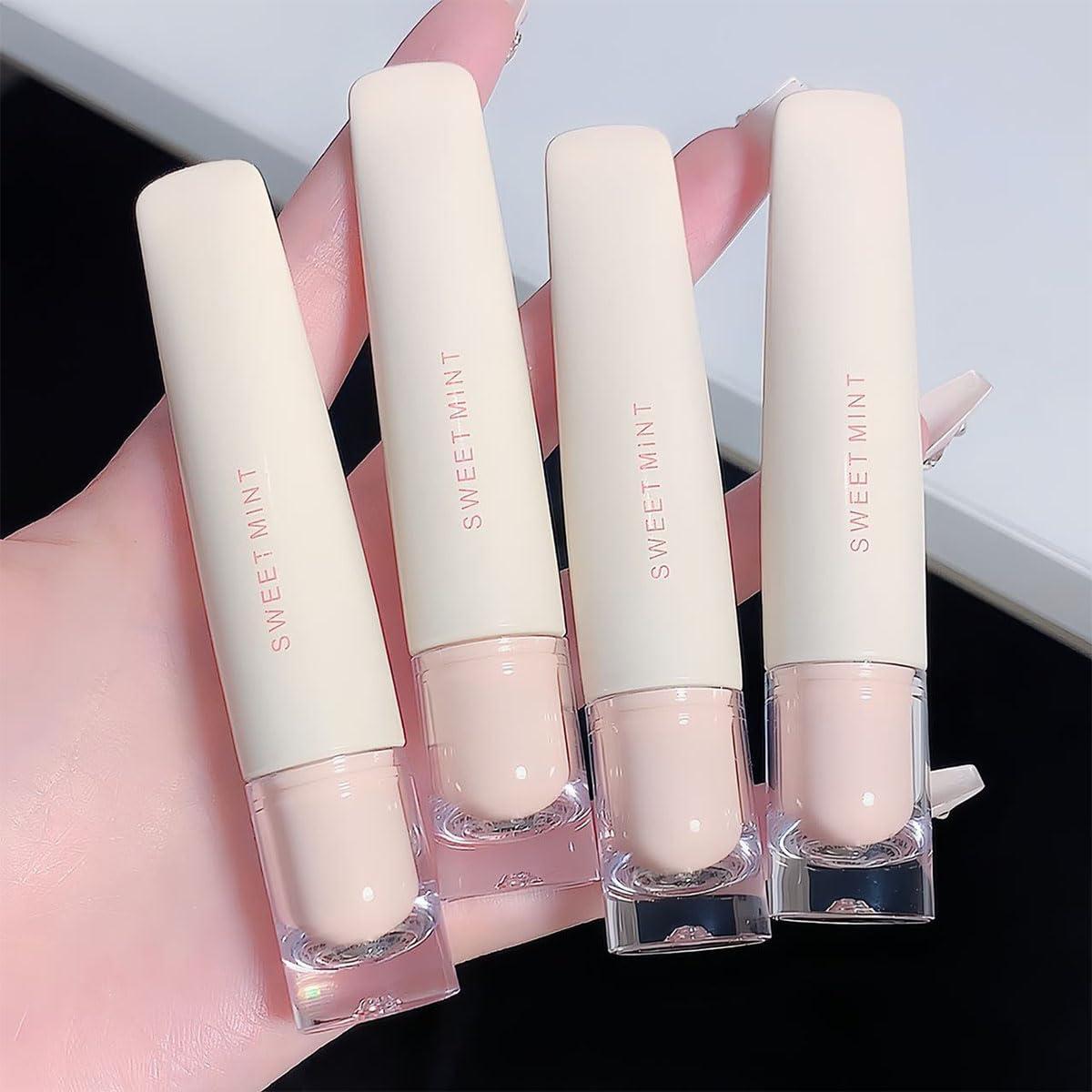 Set de 4 Brillos Labiales Hidratantes Baorder - Gel Larga Duración