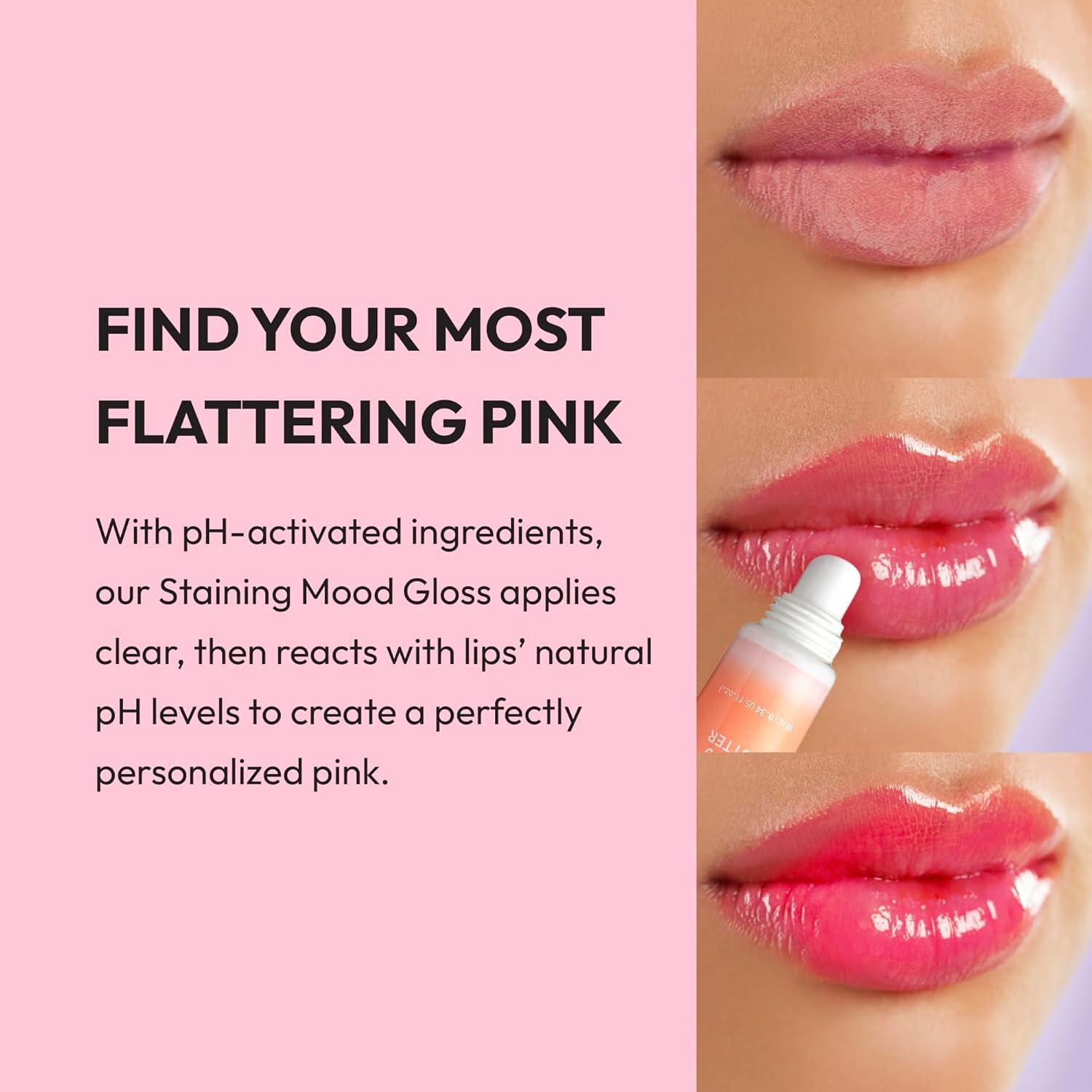 Brillo Labial pH Ruby Kisses 10.92 cm Rosa Hidratante