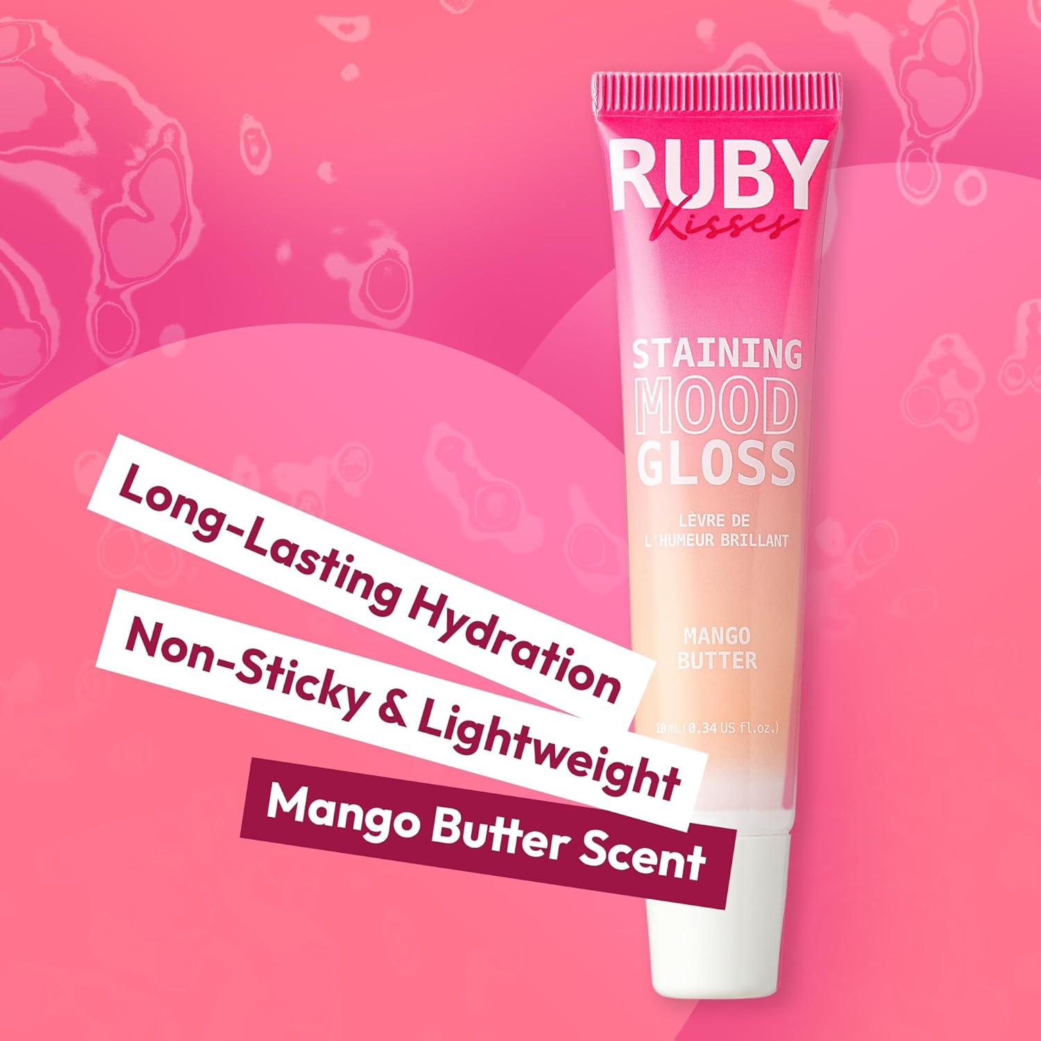 Brillo Labial pH Ruby Kisses 10.92 cm Rosa Hidratante