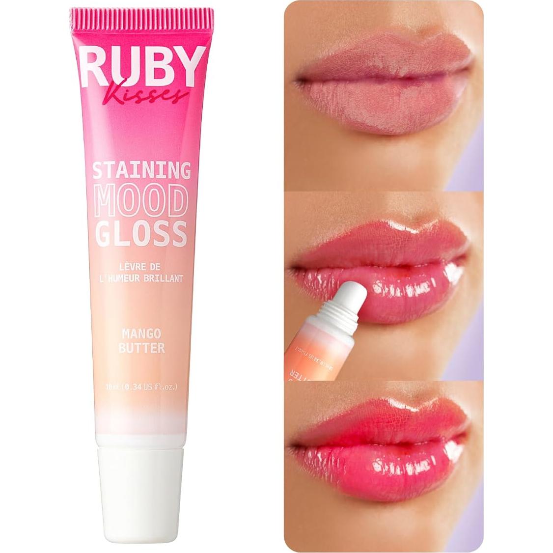 Brillo Labial pH Ruby Kisses 10.92 cm Rosa Hidratante