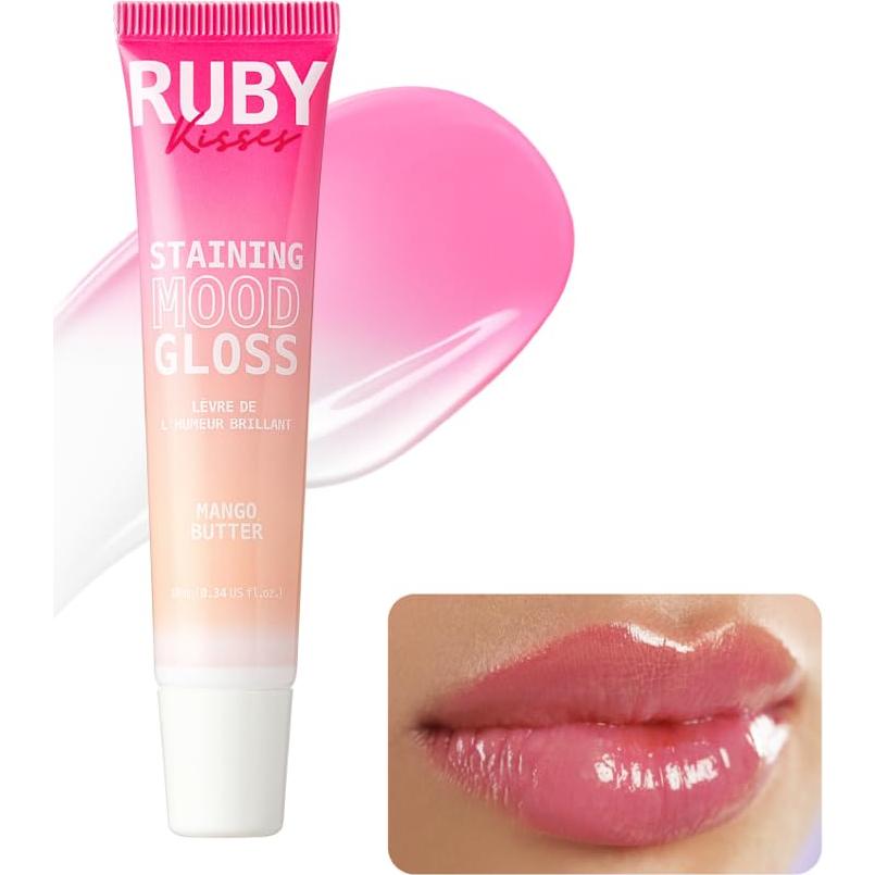 Brillo Labial pH Ruby Kisses 10.92 cm Rosa Hidratante