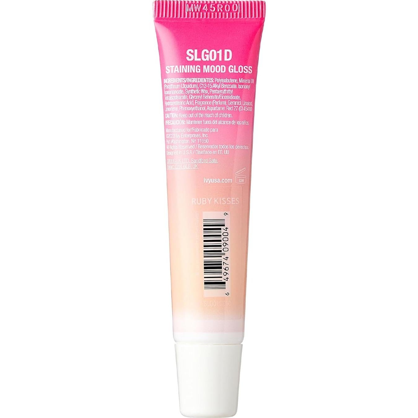 Brillo Labial pH Ruby Kisses 10.92 cm Rosa Hidratante