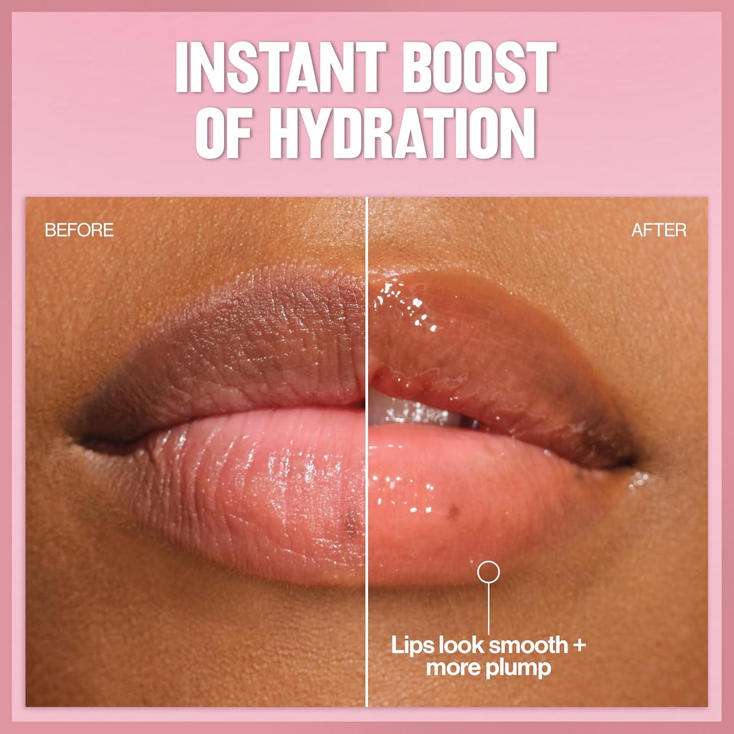 Aceite Labial Revlon Super Lustrous Glimmer 002 Miss Coral 3.85 ml