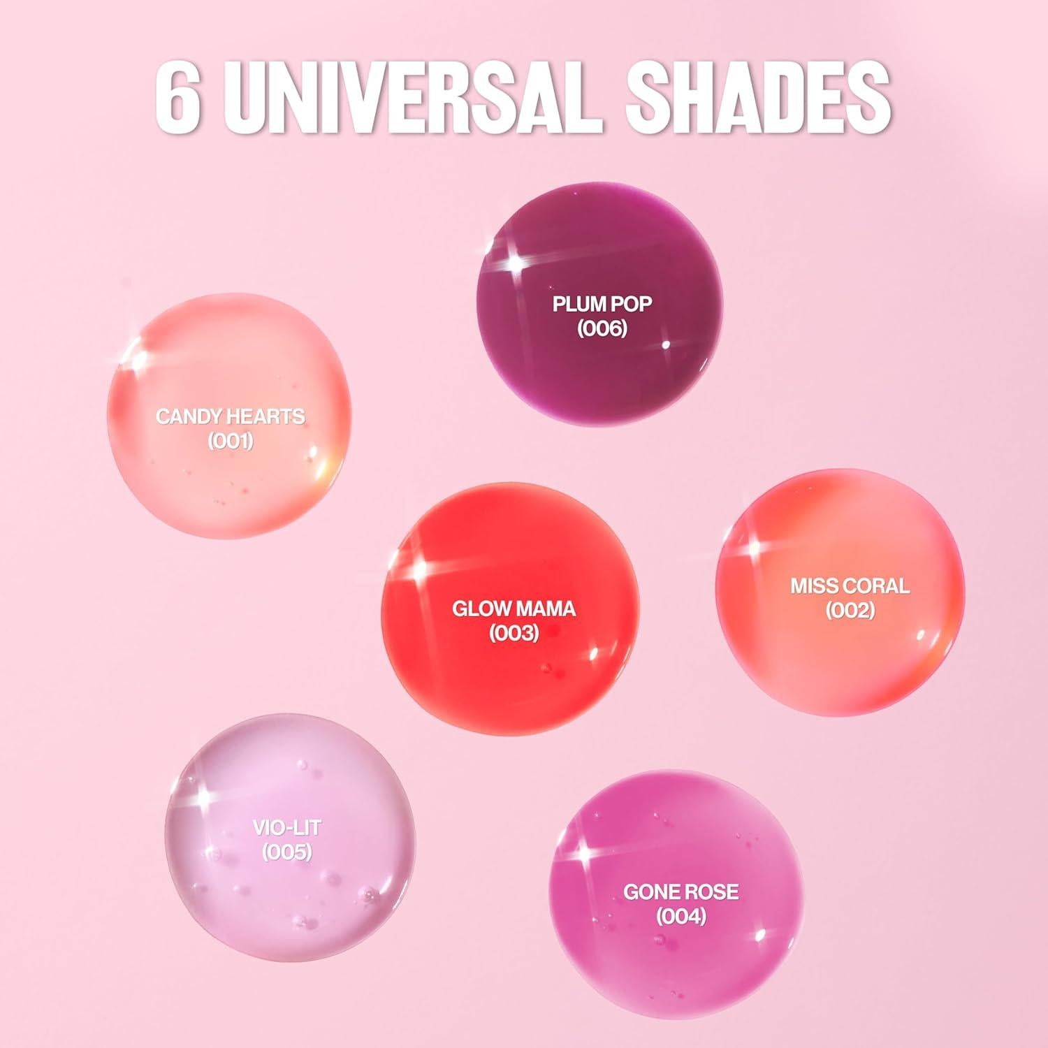 Aceite Labial Revlon Super Lustrous Glimmer 002 Miss Coral 3.85 ml