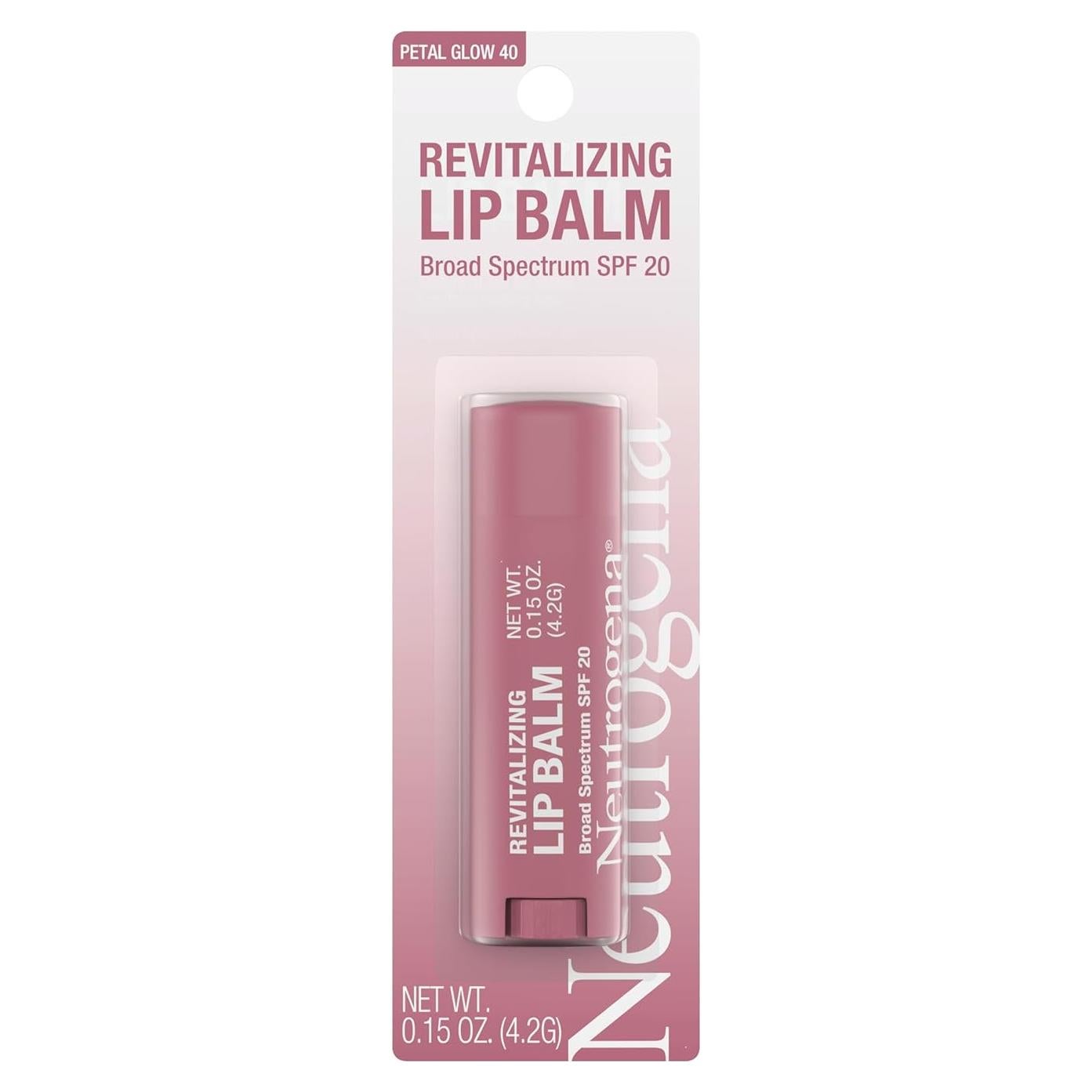 Bálsamo Labial Neutrogena Revitalizante SPF 20 4,25 g