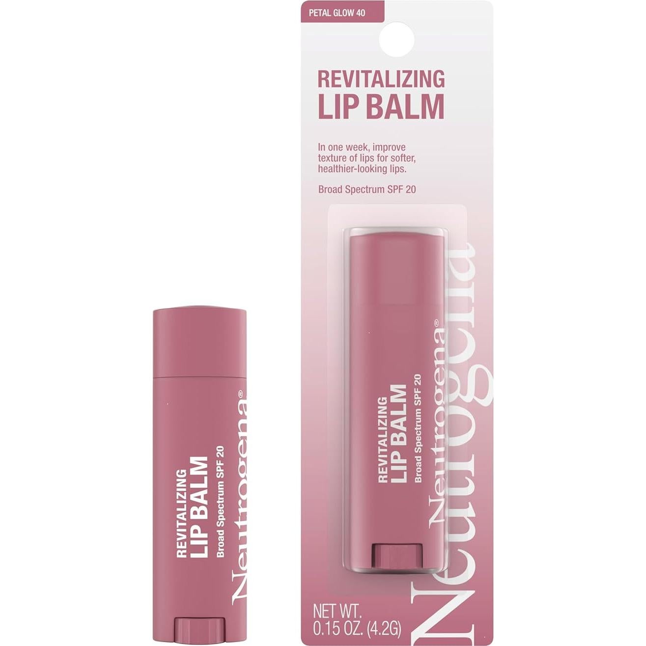 Bálsamo Labial Neutrogena Revitalizante SPF 20 4,25 g