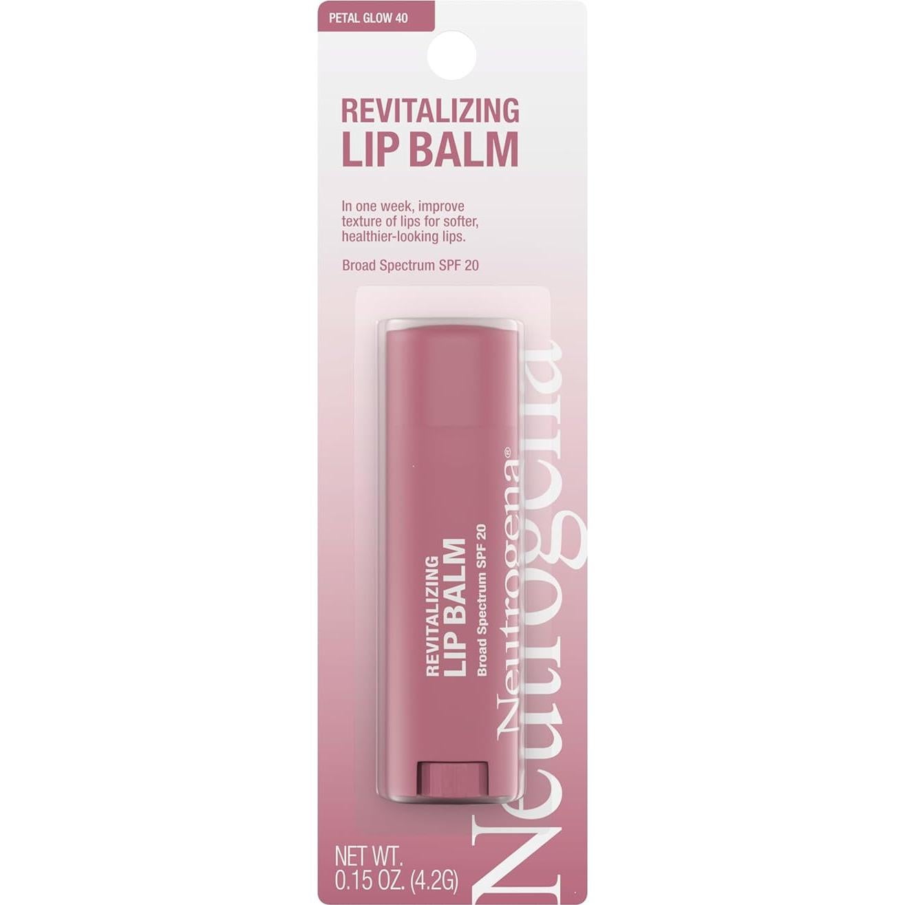 Bálsamo Labial Neutrogena Revitalizante SPF 20 4,25 g